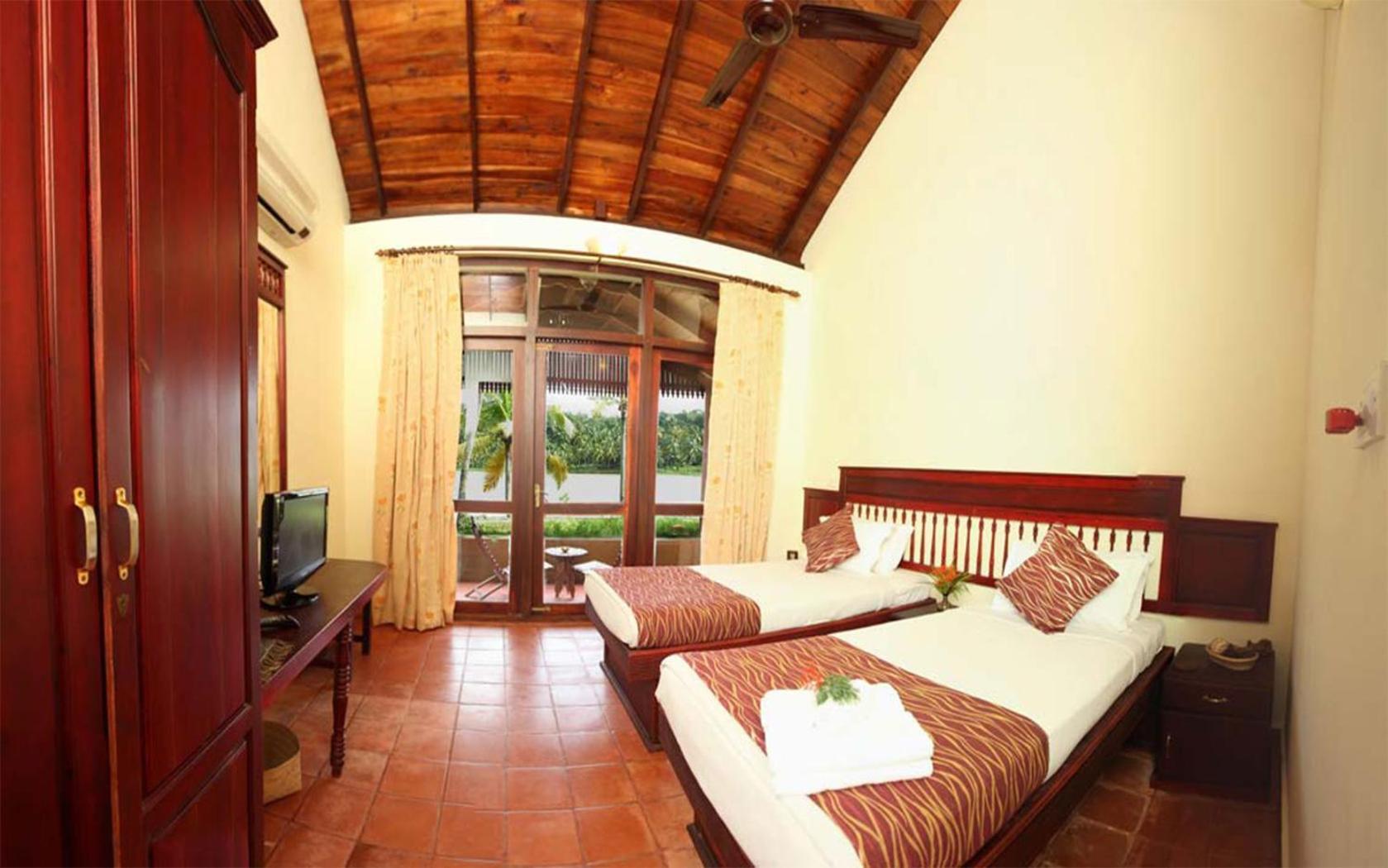 Fragrant Nature Backwater Resort&Ayurveda Spa Kollam Chambre photo