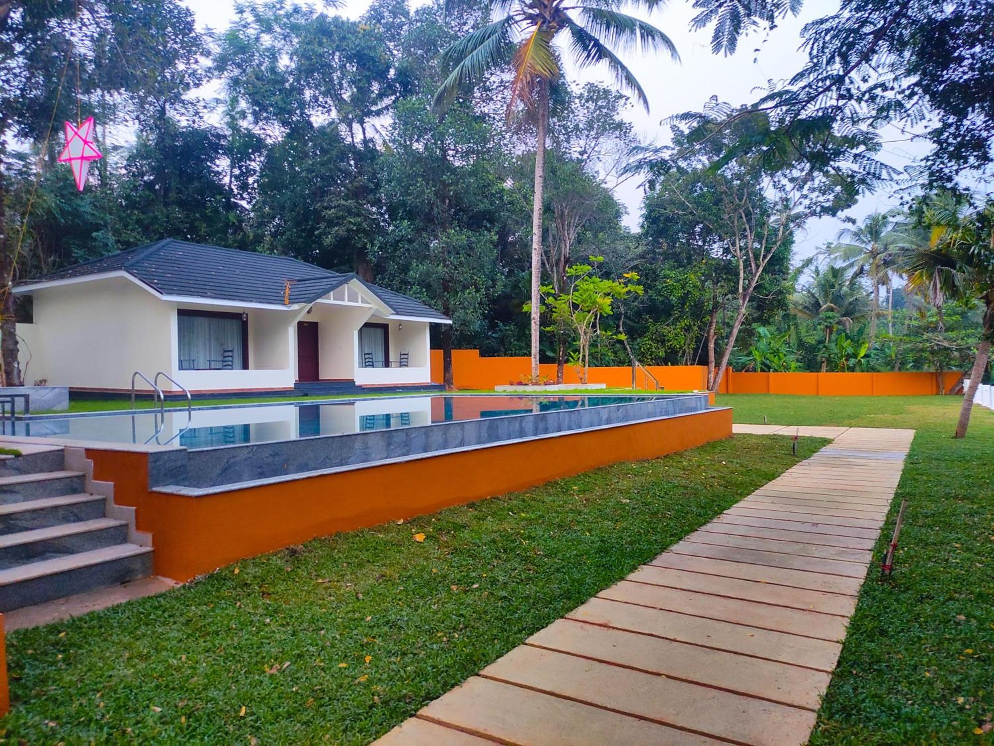 Fragrant Nature Backwater Resort&Ayurveda Spa Kollam Extérieur photo