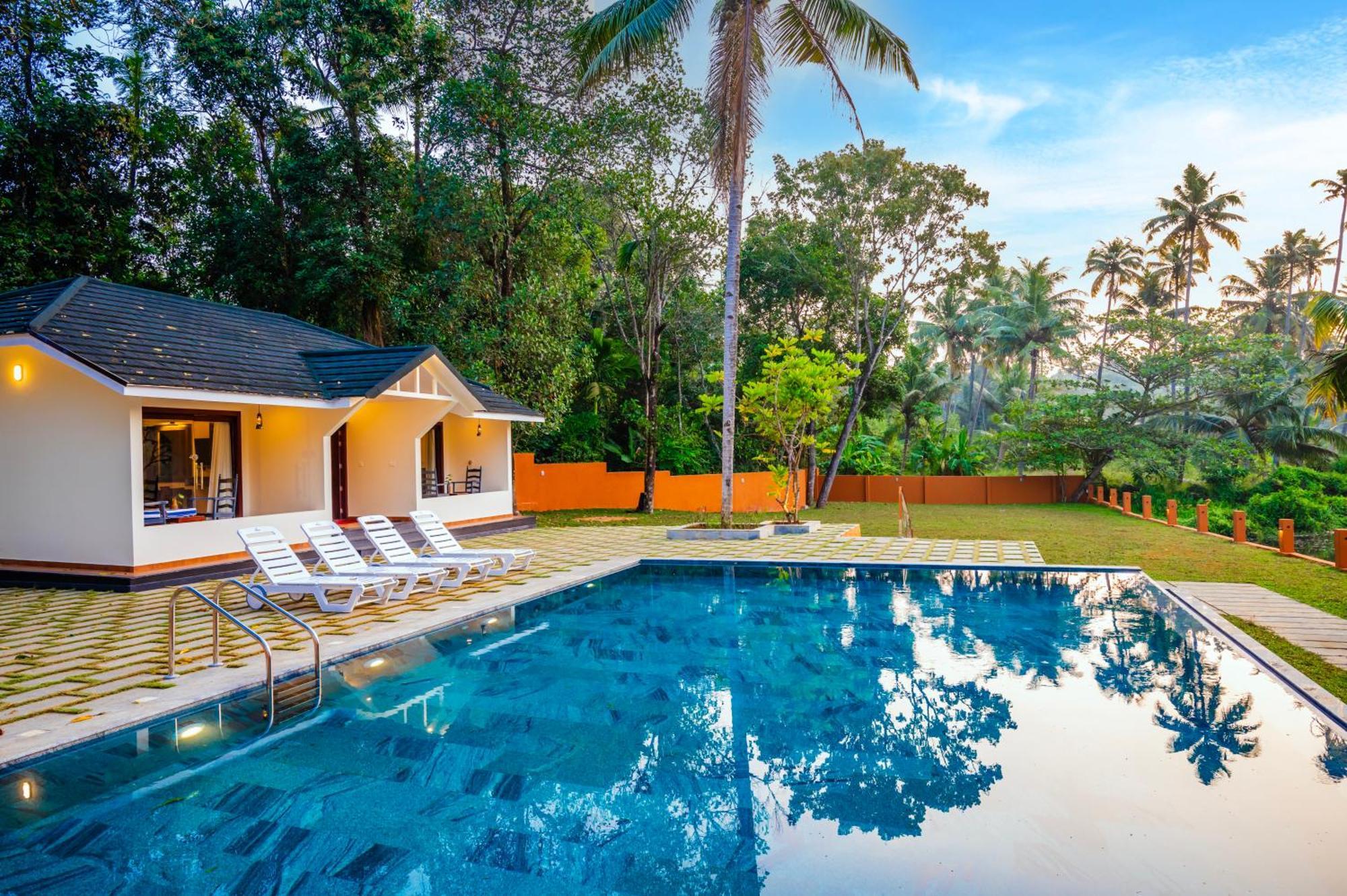 Fragrant Nature Backwater Resort&Ayurveda Spa Kollam Extérieur photo