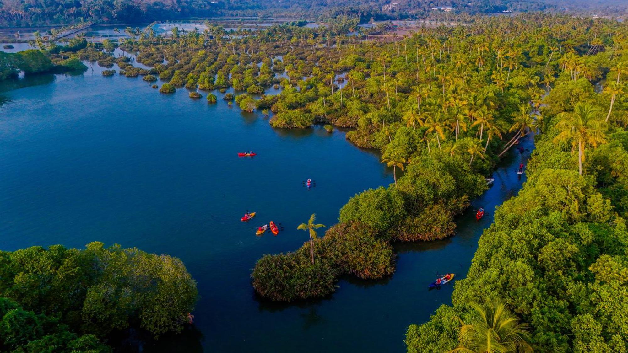 Fragrant Nature Backwater Resort&Ayurveda Spa Kollam Extérieur photo