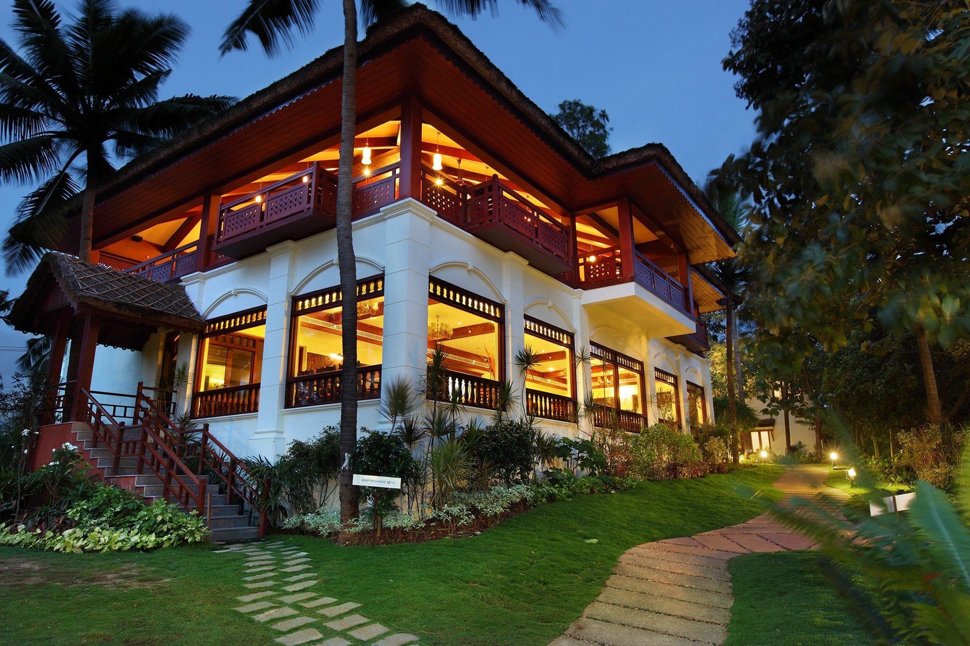Fragrant Nature Backwater Resort&Ayurveda Spa Kollam Extérieur photo