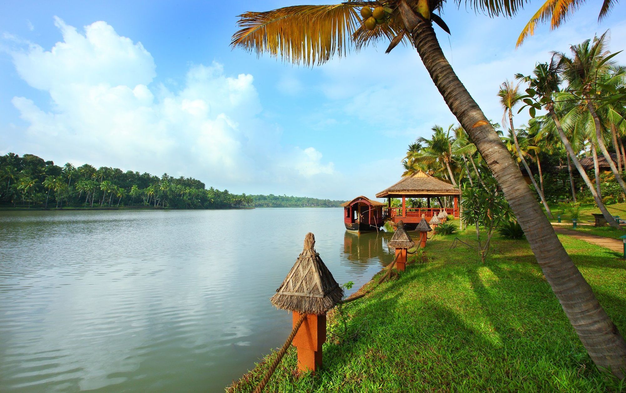 Fragrant Nature Backwater Resort&Ayurveda Spa Kollam Facilités photo