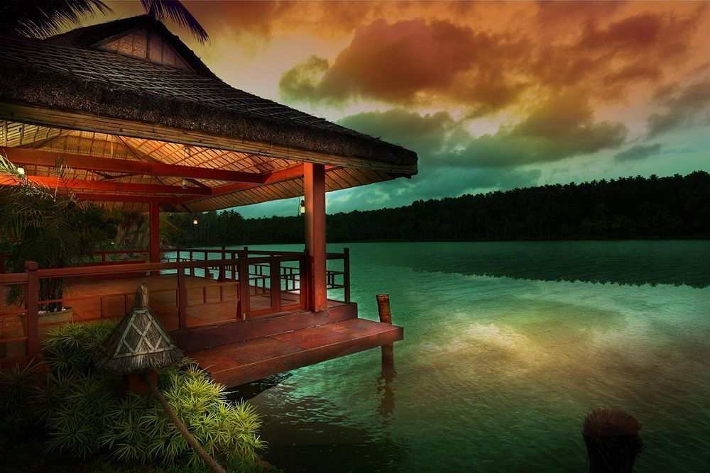 Fragrant Nature Backwater Resort&Ayurveda Spa Kollam Extérieur photo